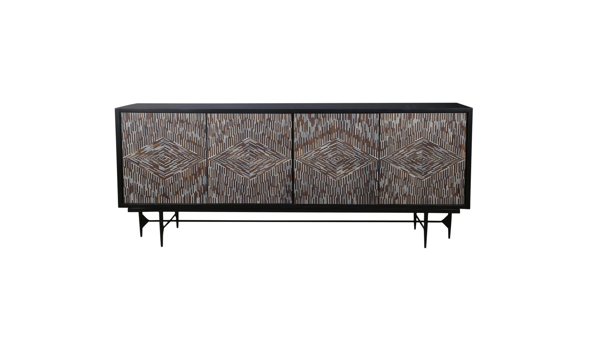 Andreas - Server - Dark Brown Mango