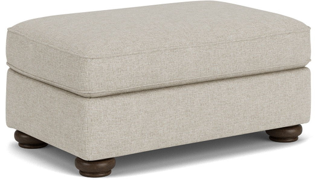 Preston - Fabric Cocktail Ottoman