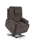 Zecliner Model 2+ - Power Lift Recliner With Power Headrest, Lumbar, Heat & Massage