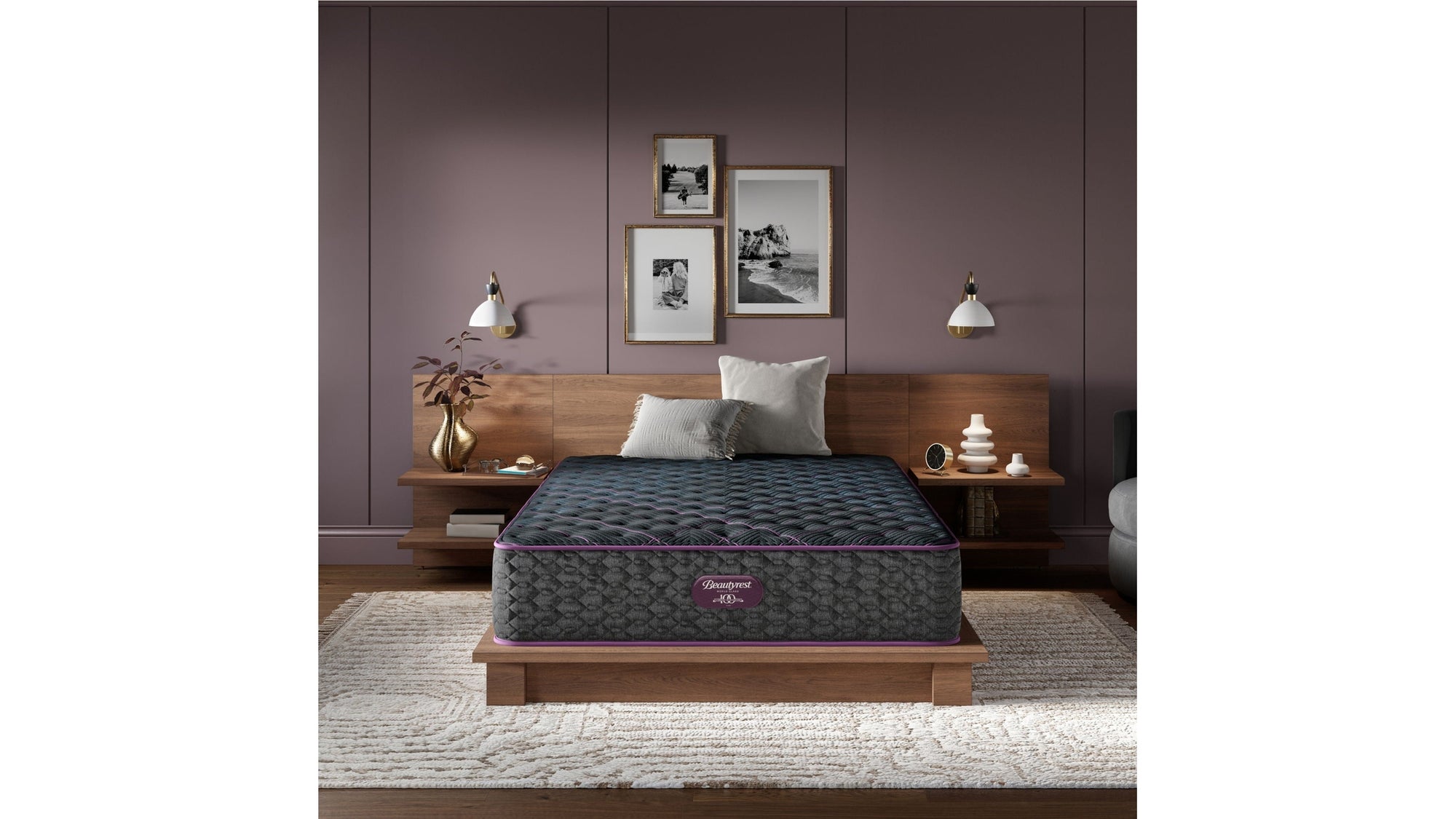 Beautyrest World Class - Level Three Extra Firm Mattress
