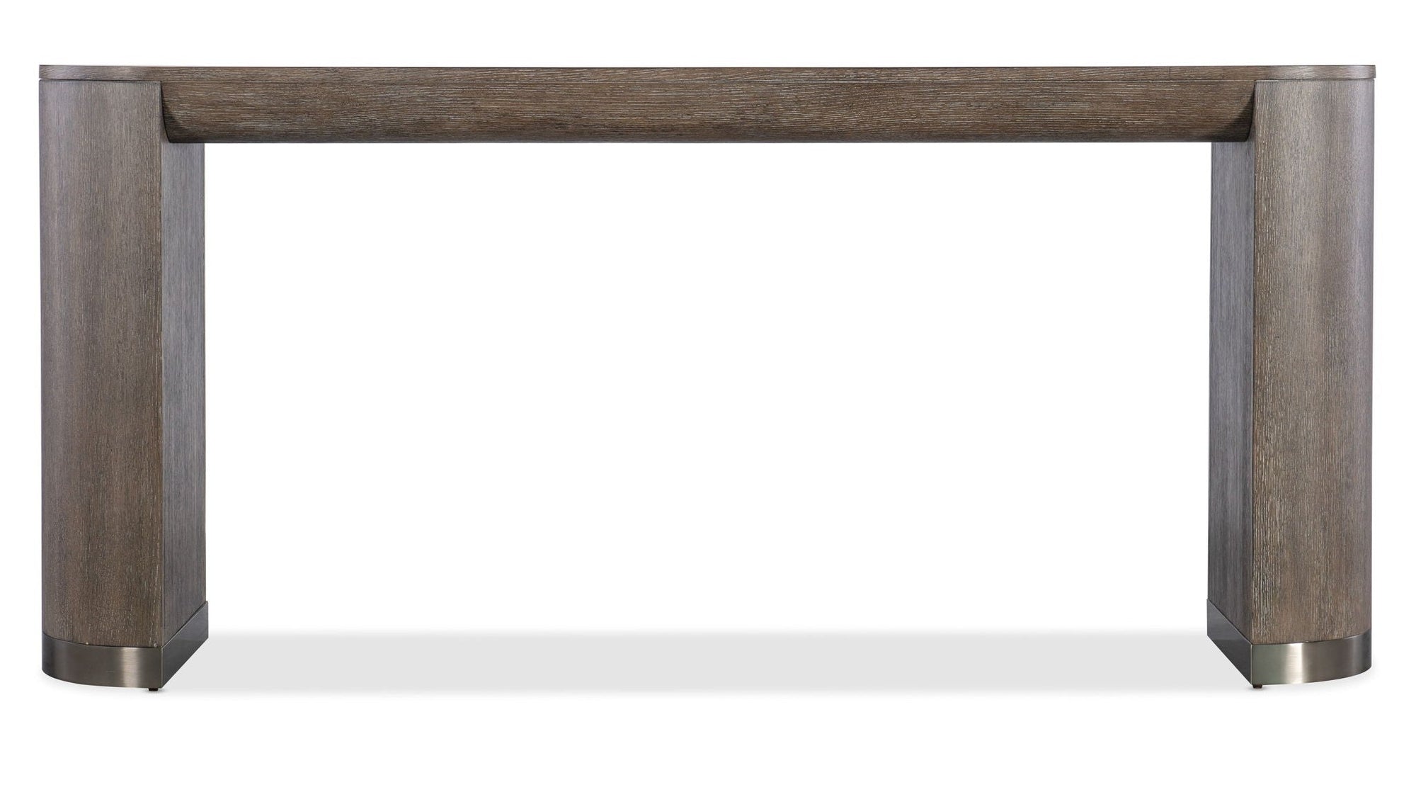 Modern Mood - Mink Console Table - Dark Brown