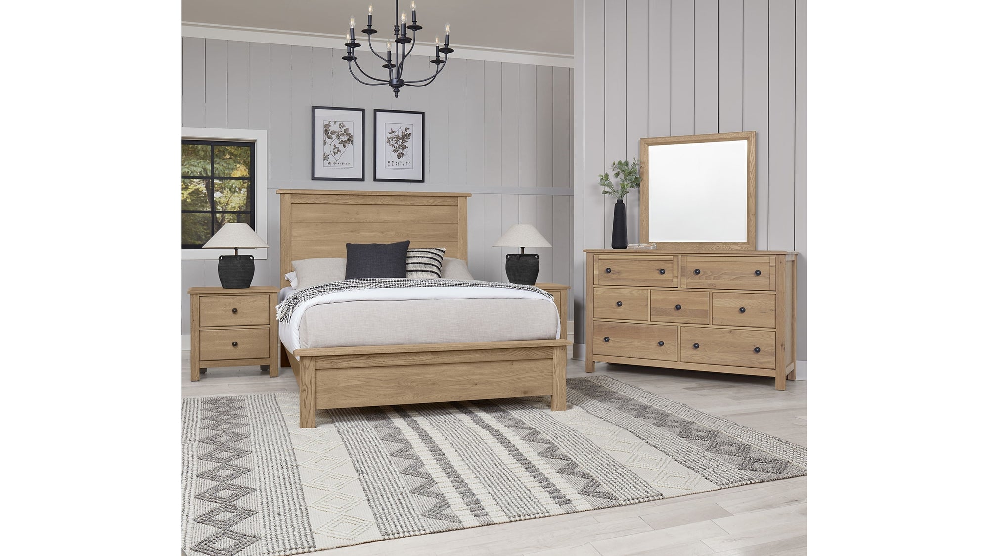 Custom Express - Farmhouse Bed