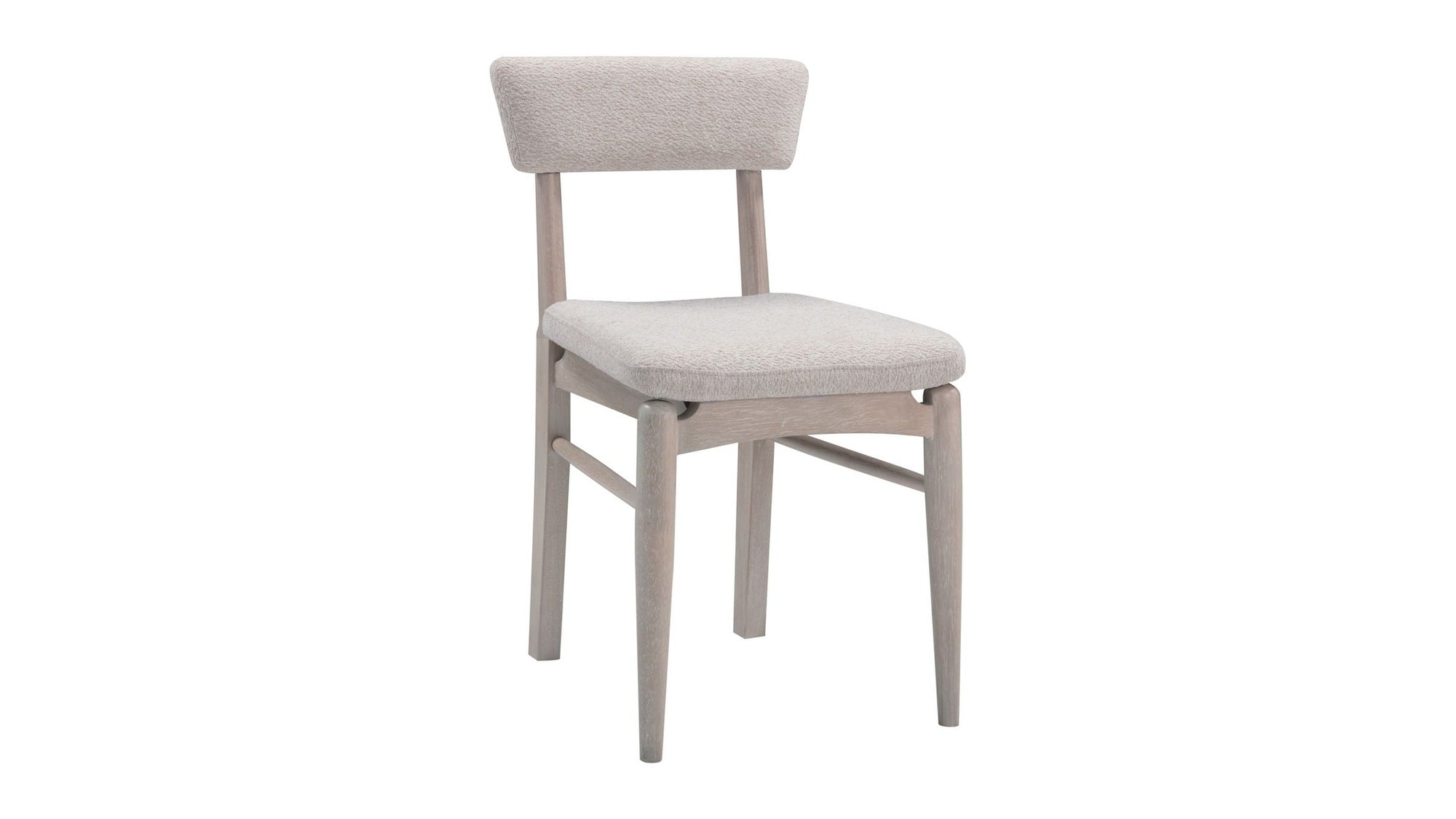 Horizons - Dining Chair - Cerused White Oak