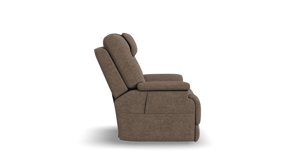 Zecliner Model 2+ - Power Lift Recliner With Power Headrest, Lumbar, Heat &amp; Massage
