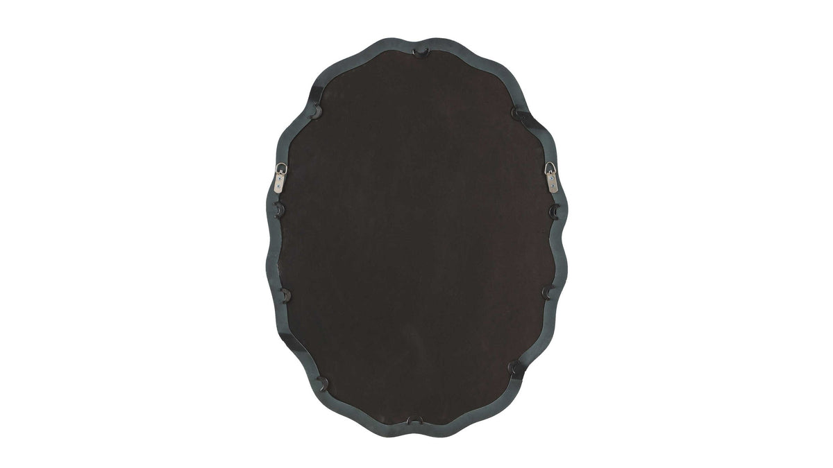 Isly - Robin's Egg Oval Mirror - Blue