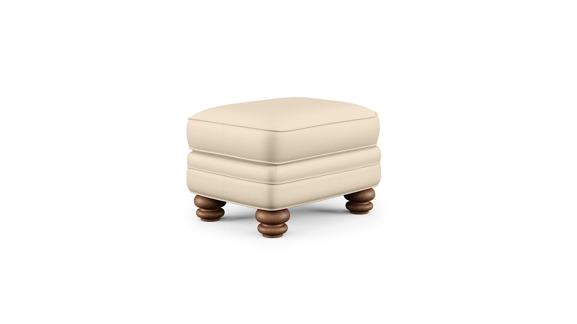 Bay Bridge - Upholstered Ottoman