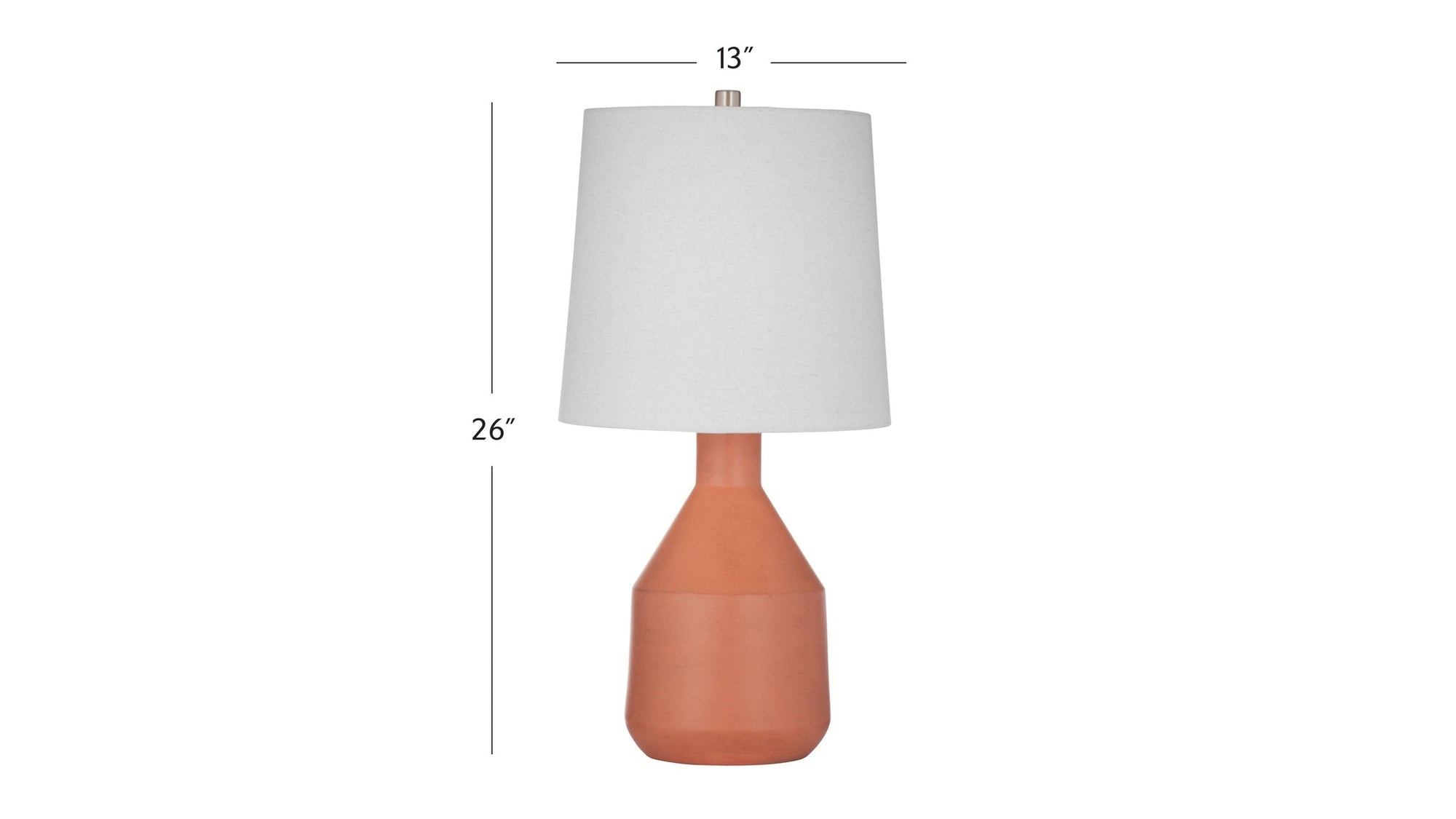 Sheridan - Table Lamp - Terracotta
