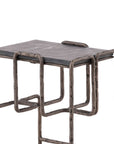 Dominion - Side Table - Gray