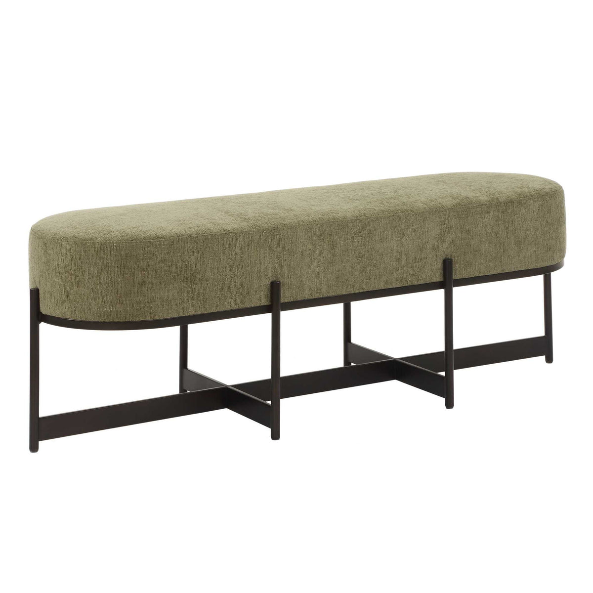 Merino - Fabric Bench - Moss