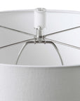 Caelina - Textured Table Lamp - White