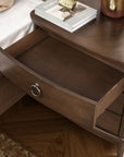 Bellevue - 3-Drawer Nightstand - Whiskey Brown