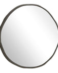 Lowen - Round Mirror - Bronze