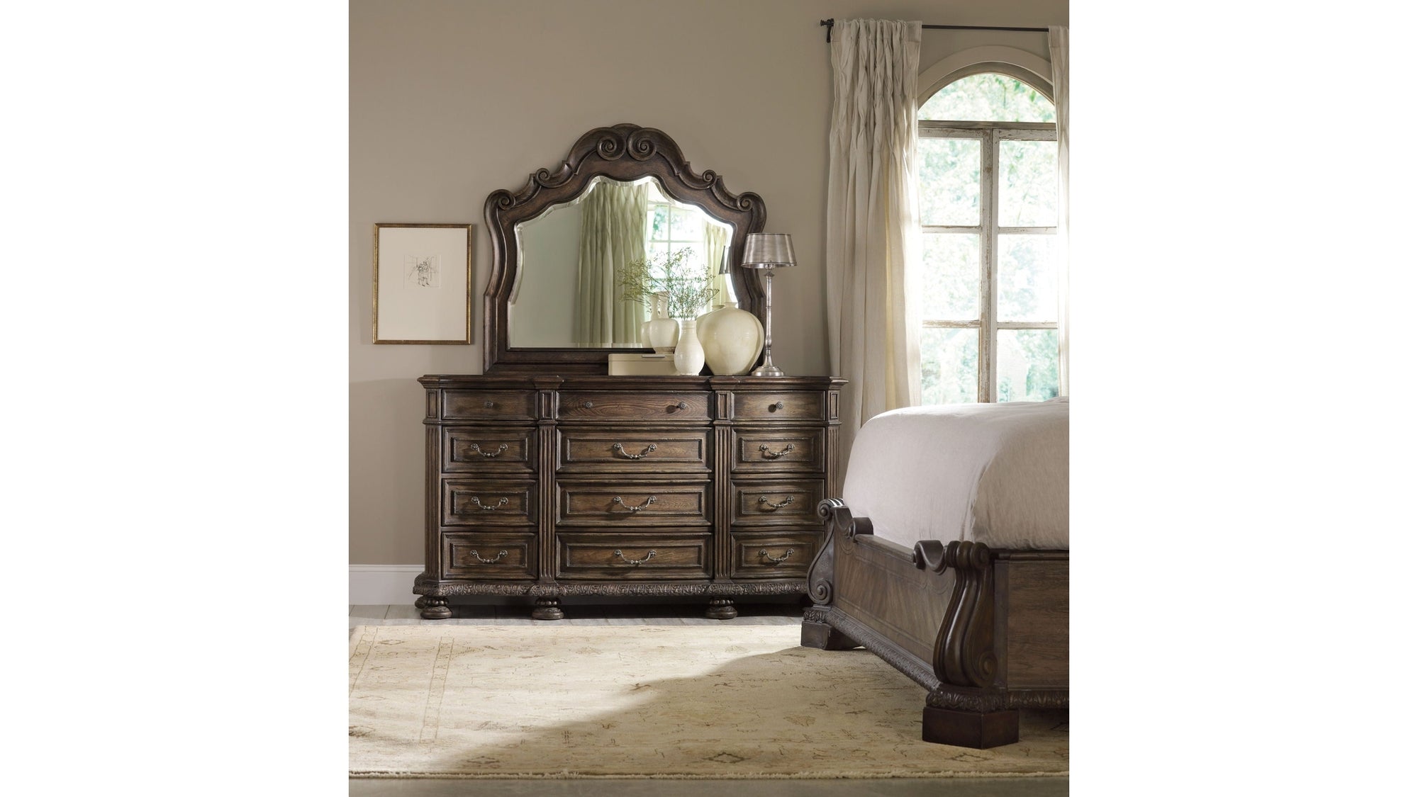 Rhapsody - Mirror - Dark Brown