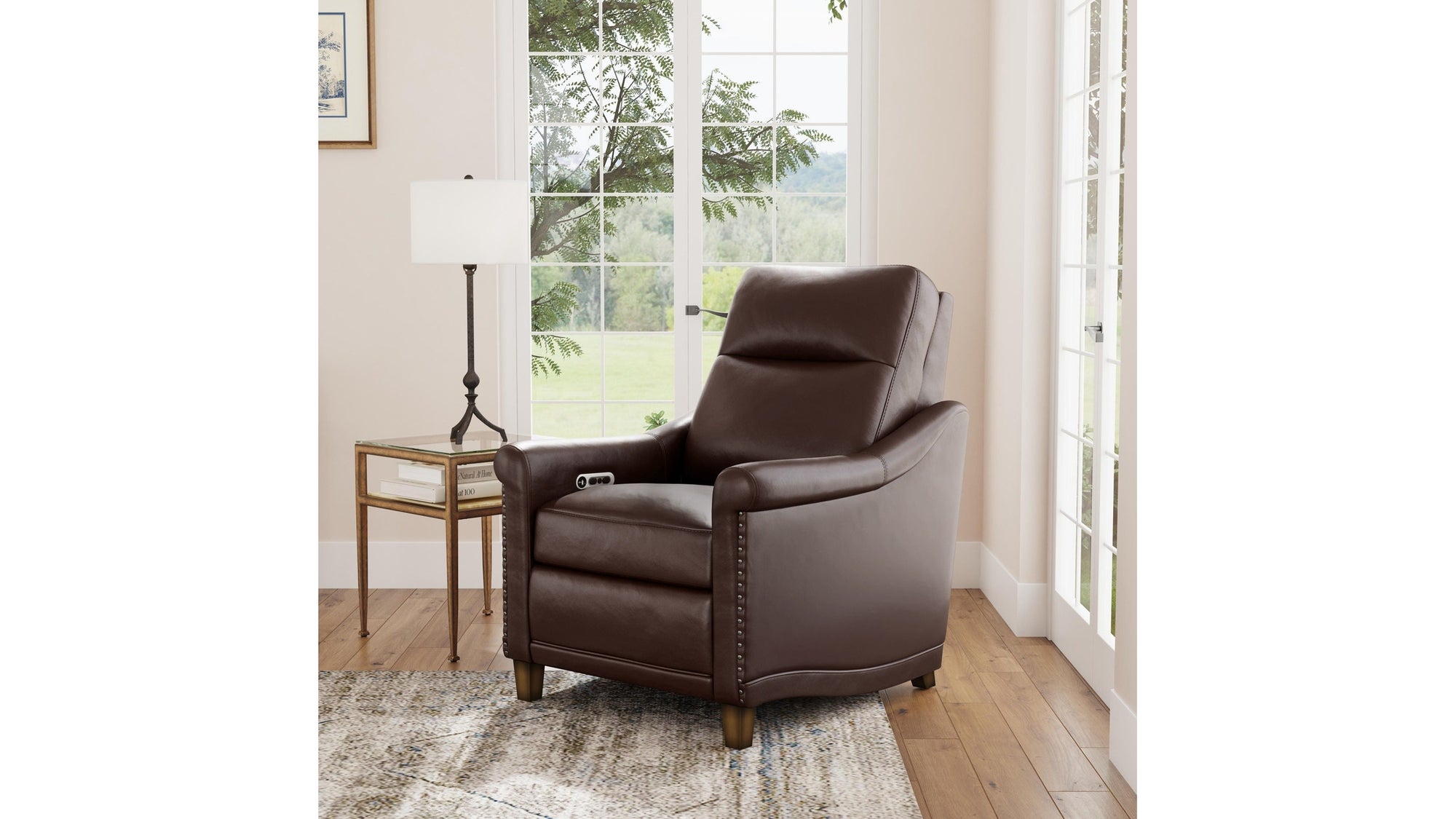 Elizabeth - Power Recliner with Power Headrest
