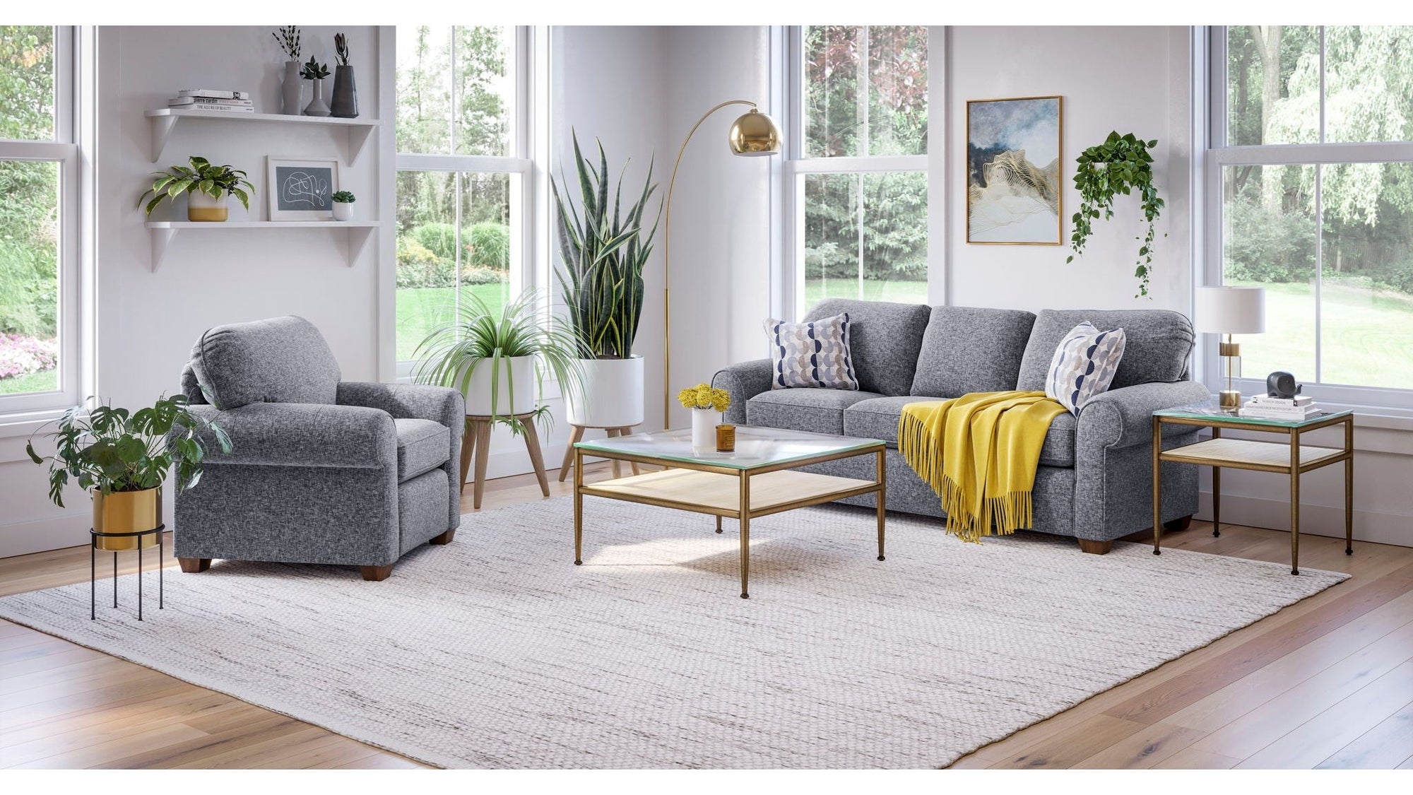 Thornton - Stationary Sofa