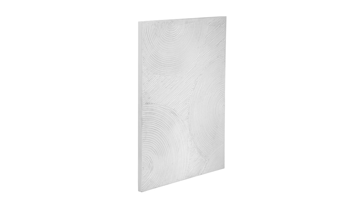 Elton Wall Art - White