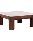Williams - Coffee Table - Dark Brown / Beige