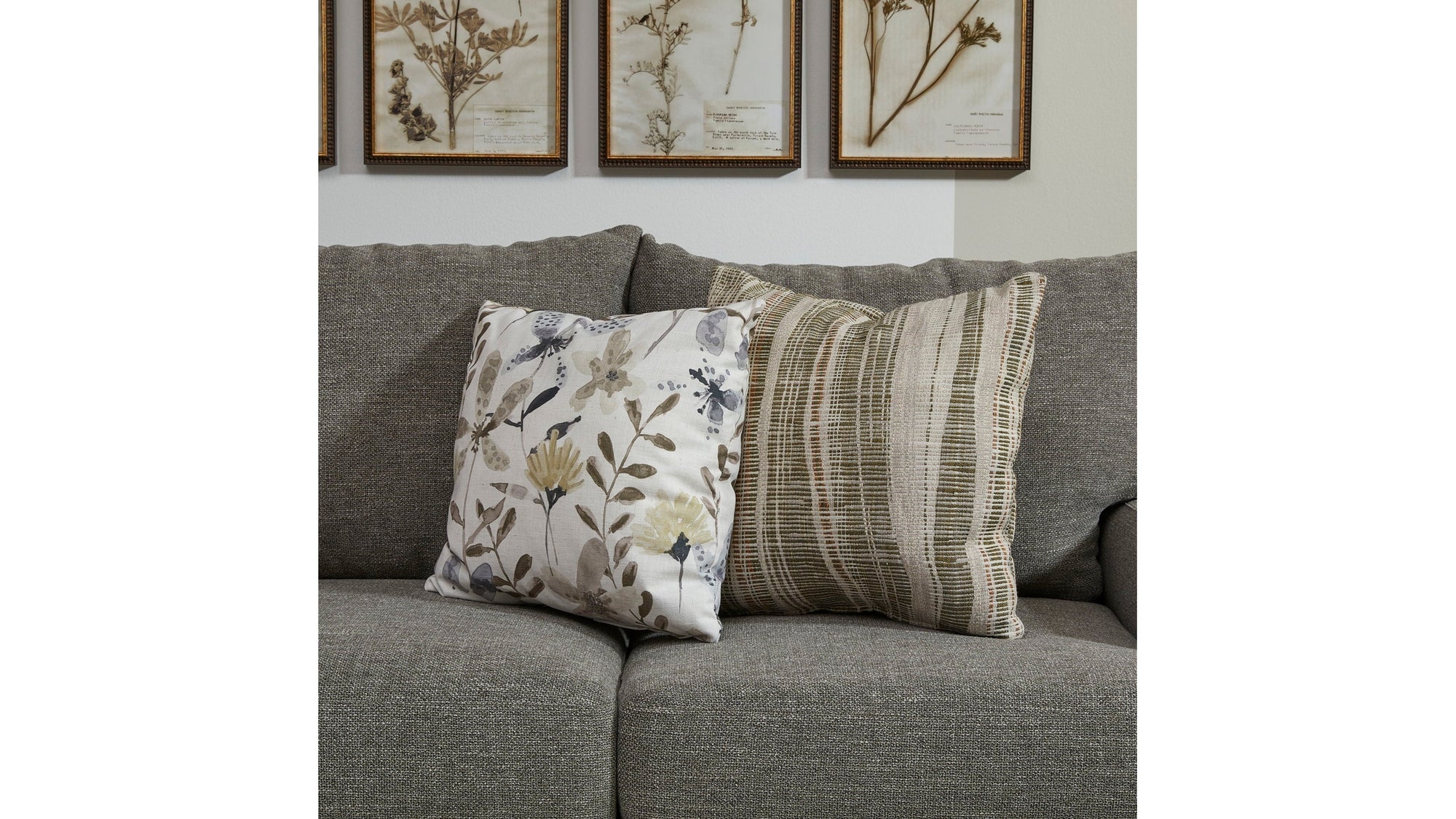 Cole - Fabric Stationary Sofa