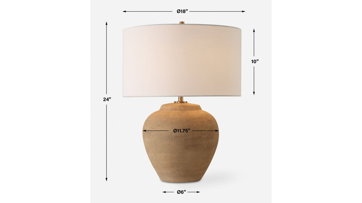 Treviso - Terracotta Table Lamp