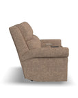 Bernard - Loveseat With Nailhead Trim