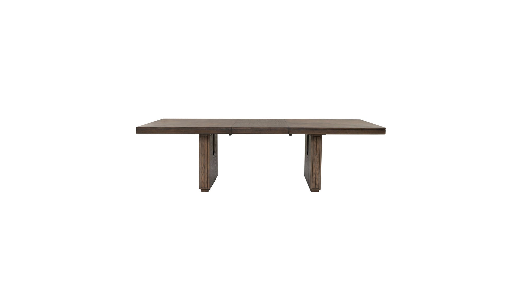 Athens - Rectangular Dining Table - Chocolate Brown