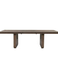 Athens - Rectangular Dining Table - Chocolate Brown