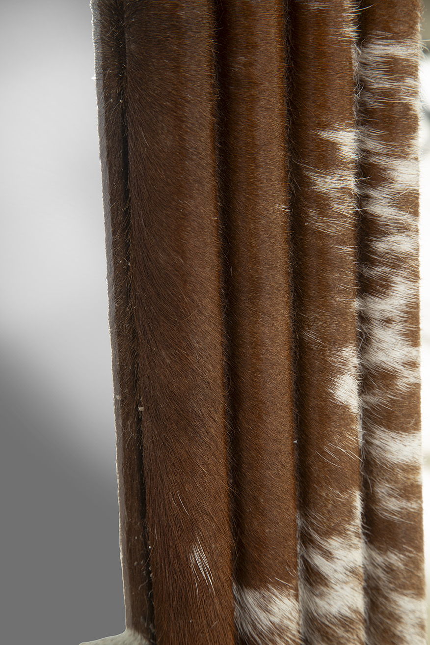 Laverne - Mirror - Dark Brown