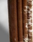 Laverne - Mirror - Dark Brown