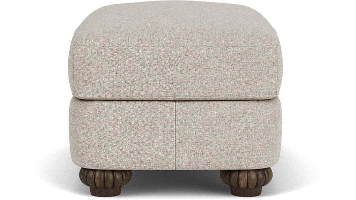 Patterson - Fabric Ottoman