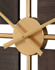Walnut Elegance - Wall Clock