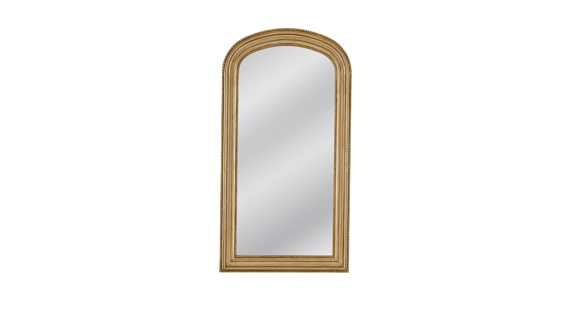 Baez - Floor Mirror - Gold