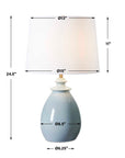 Lorene - Table Lamp - Light Blue