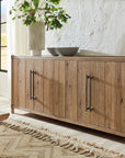 Vineyard Row - Entertainment Credenza - Light Brown