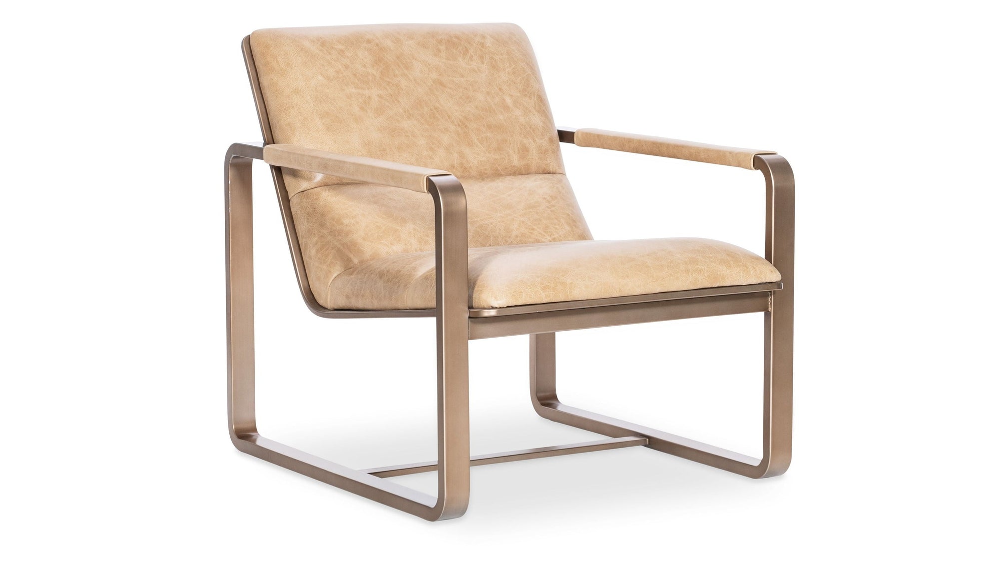 CC - Cooper Lounge Chair - Brown