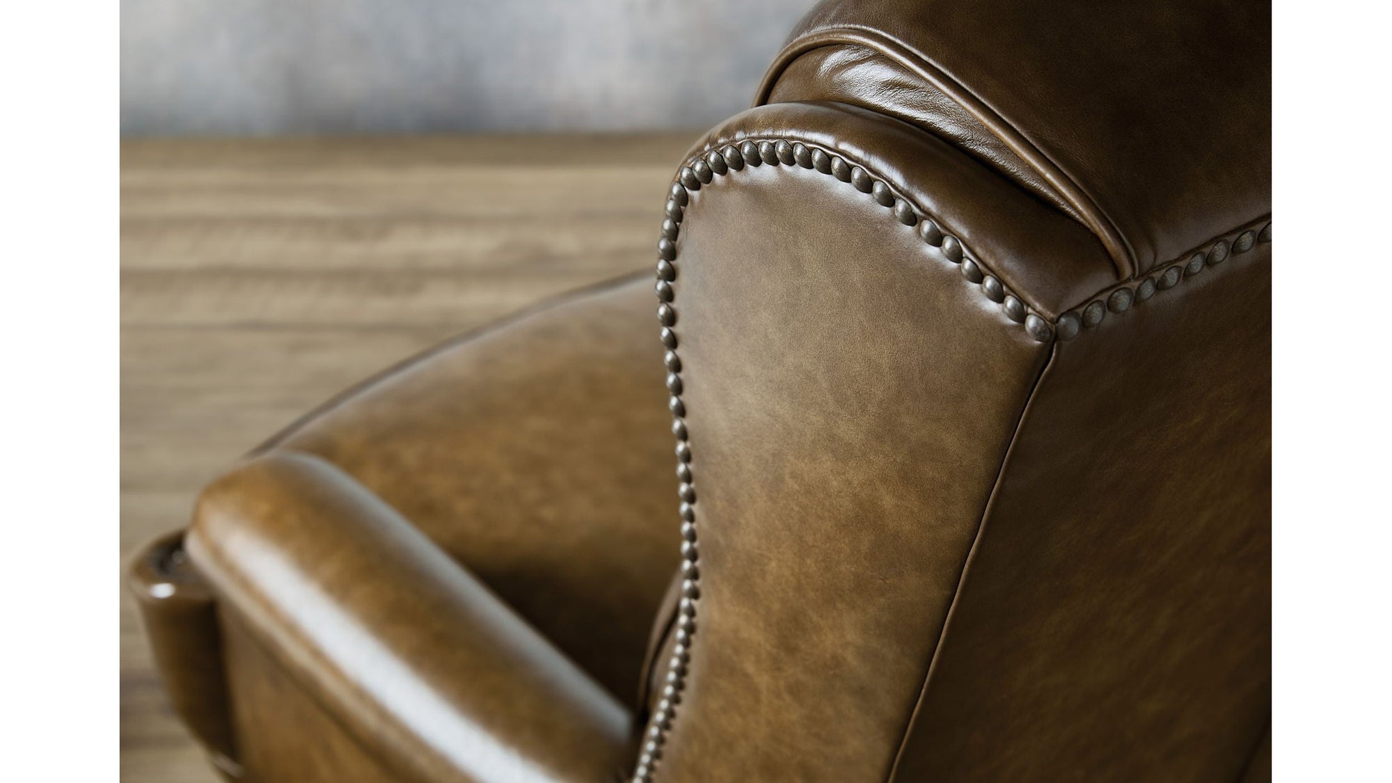 EC - Tucker Executive Swivel Tilt Chair - Brown