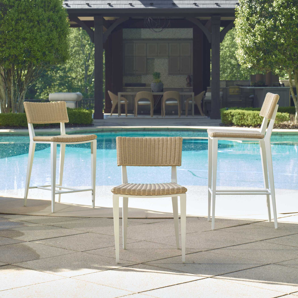 Calbas - Outdoor Bar Stool