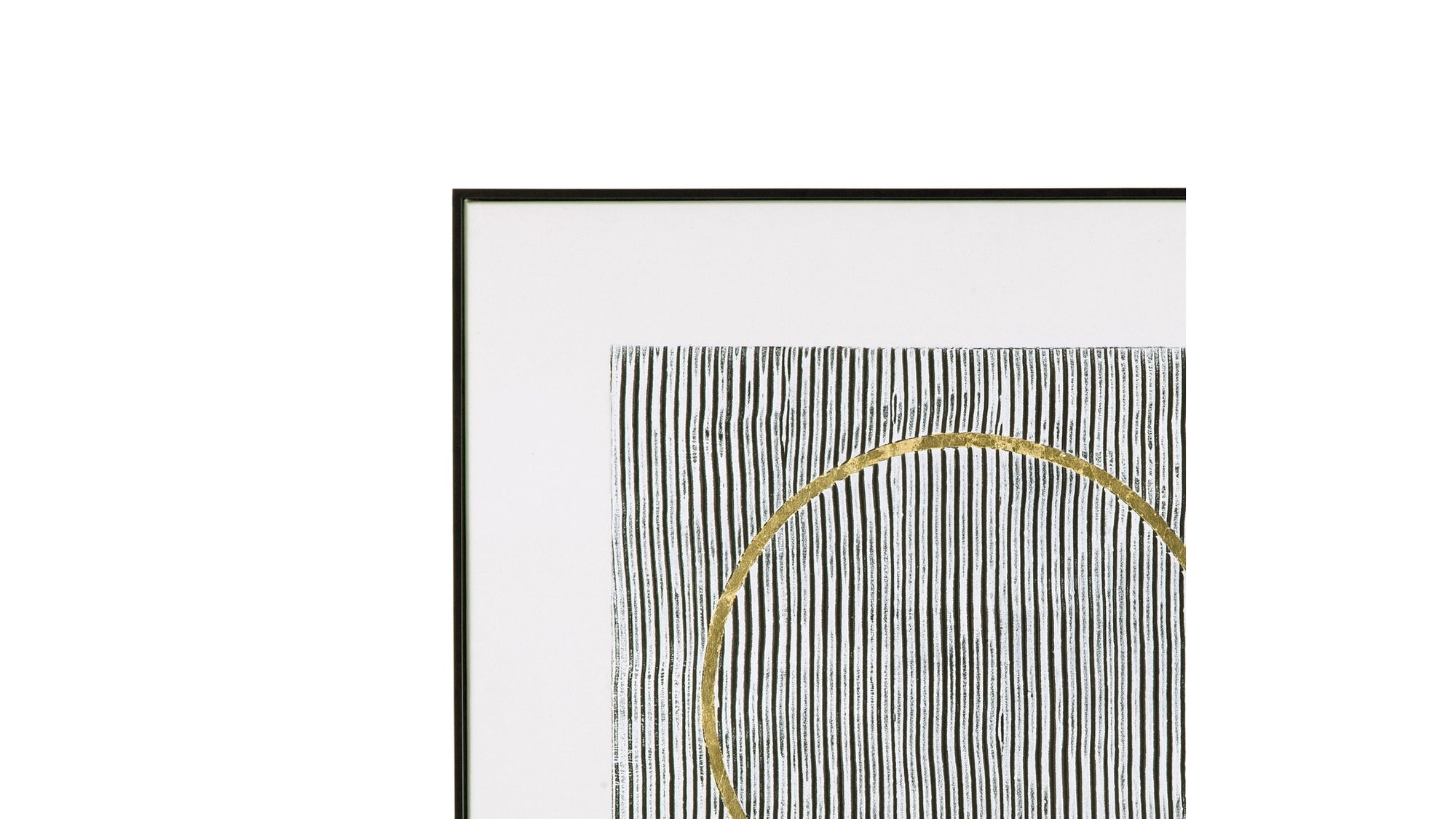 Graphite Canvas Art Set of 2 - White