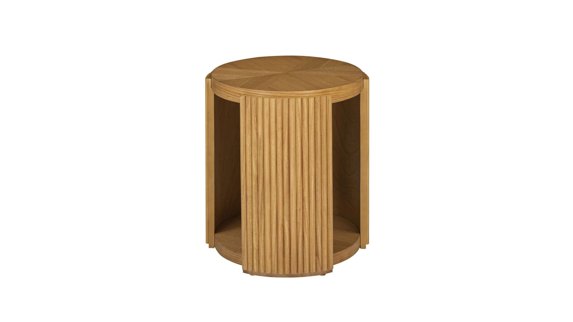 Sterling - End Table - Wheated Oak