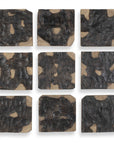 Ignite - Wood Wall Decor (Set of 9) - Black / Woodtone
