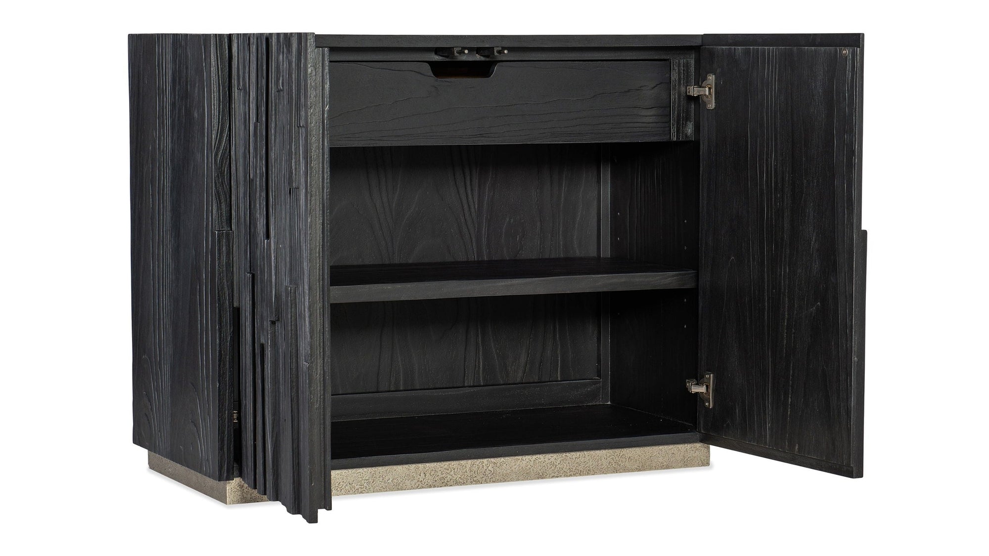 Chapman - Shou Sugi Ban Accent Chest - Black