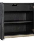 Chapman - Shou Sugi Ban Accent Chest - Black
