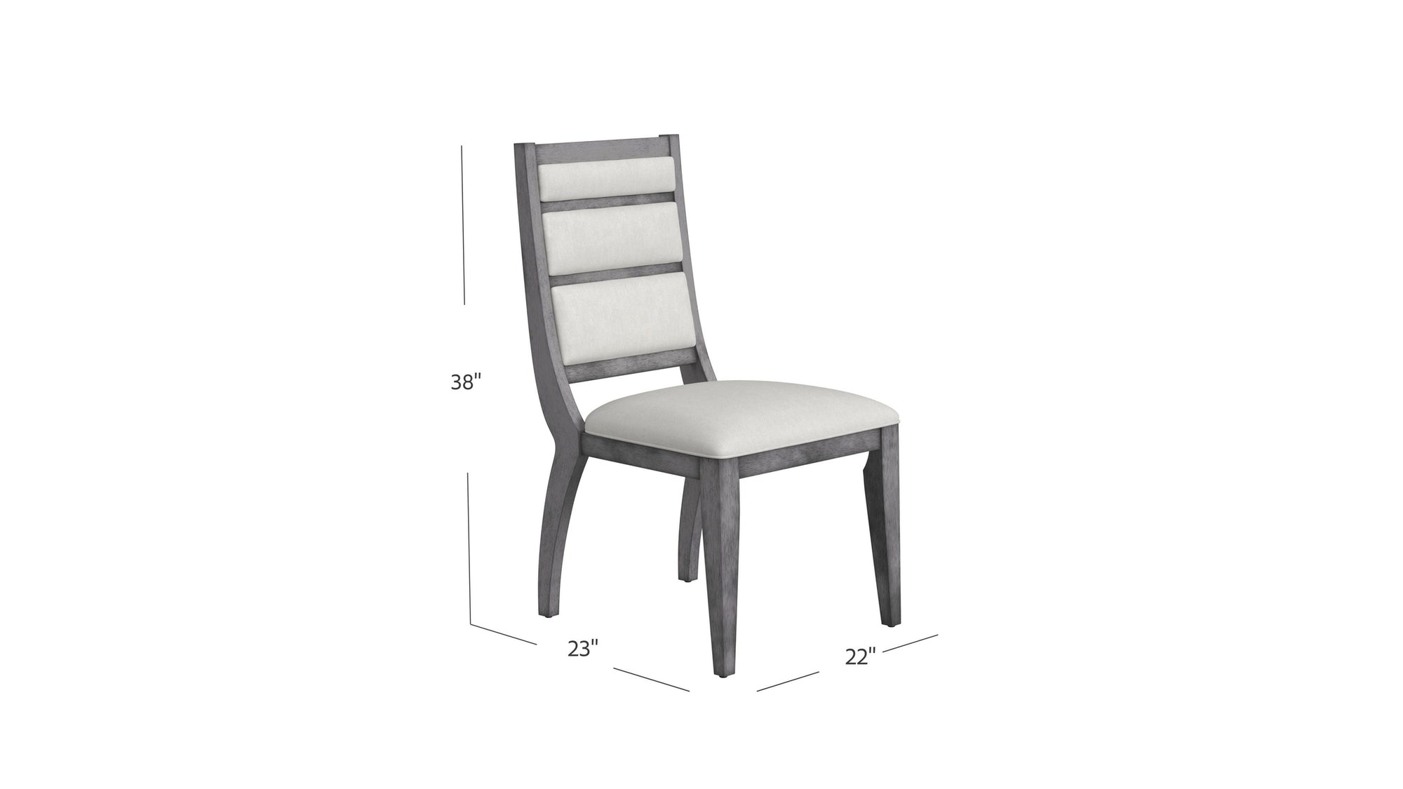 Nylah - Chair - Silver