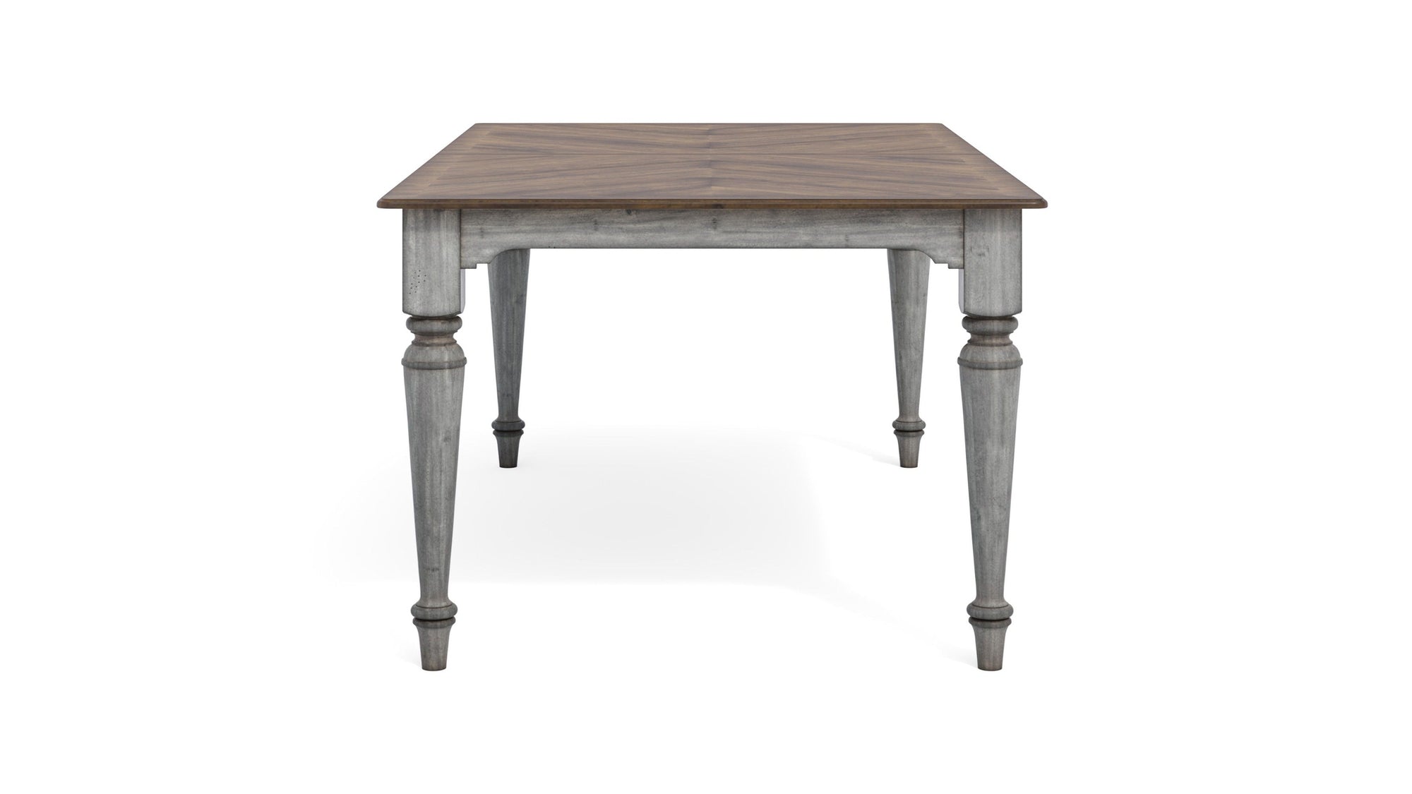 Plymouth - Rectangular Dining Table - Gray
