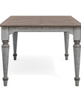 Plymouth - Rectangular Dining Table - Gray