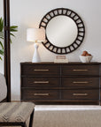 Retreat - Pole Rattan Dresser