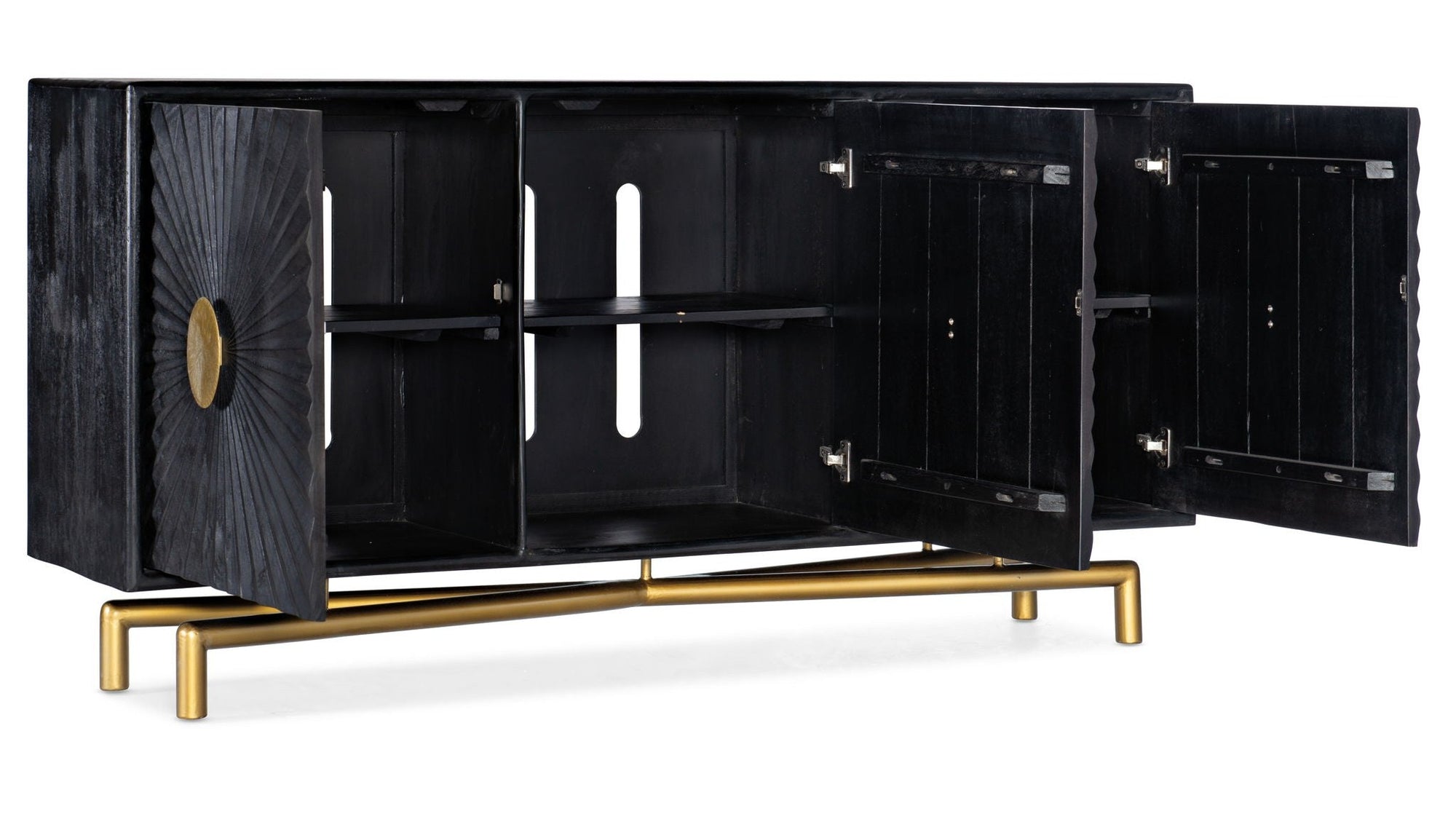 Entertainment Console 69" - Black