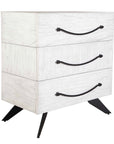 Vivi - 3 Drawer Chest - White