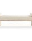 Bolster - Bench - White