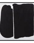 Framed Canvas Parallel Forms - Black