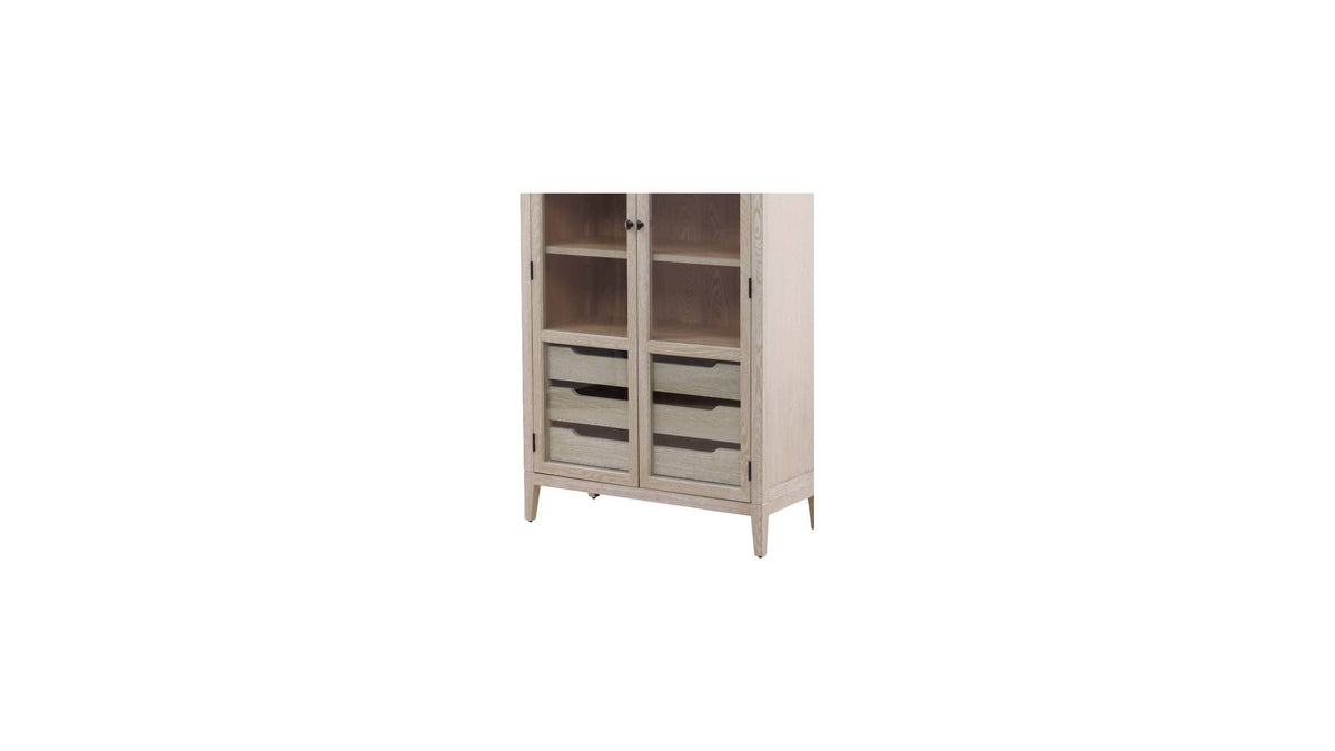 Adell - Cabinet - Beige
